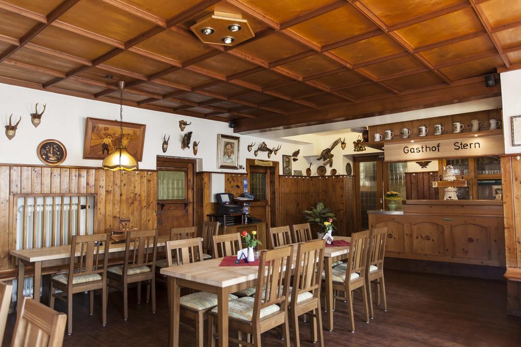 מלון גרדינג Gasthof Stern מראה חיצוני תמונה